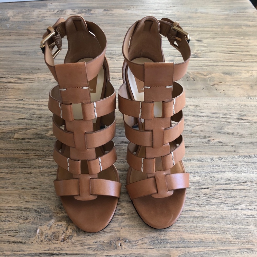 Dolce Vita Brown Heels